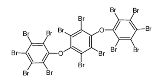 Picture of TETRADECABROMO-1,4-DIPHENOXYBENZENE