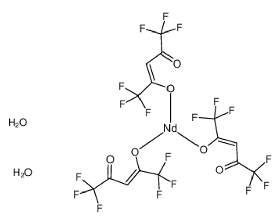 Picture of NEODYMIUM HEXAFLUOROPENTANEDIONATE, DIHYDRATE