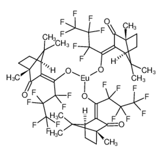 Picture of EUROPIUM TRIS[3-(HEPTAFLUOROPROPYLHYDROXYMETHYLENE)-(+)-CAMPHORATE]