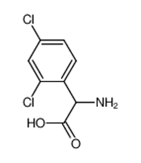 Picture of 2-amino-2-(2,4-dichlorophenyl)acetic acid