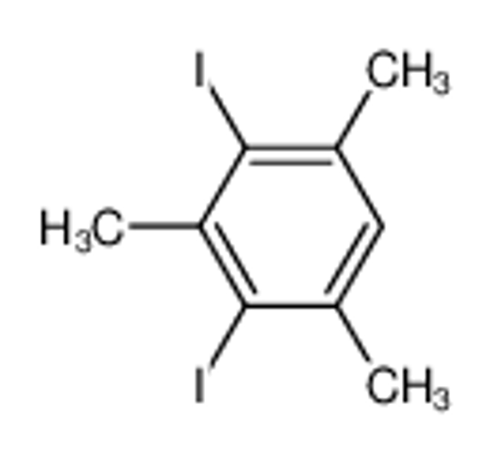 Picture of 2,4-diiodo-1,3,5-trimethylbenzene