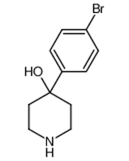 Picture of 4-(4'-BROMOPHENYL)-4-HYDROXYPIPERIDINE