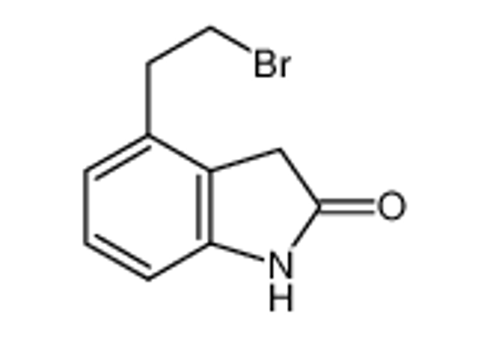 Изображение 4-(2-Bromoethyl)-2-oxoindole