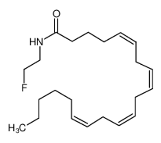 Picture of N-(2-fluoroethyl)icosa-5,8,11,14-tetraenamide