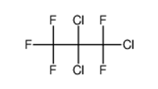 Picture of 1,2,2-trichloro-1,1,3,3,3-pentafluoropropane