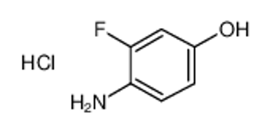 Picture of 2-Fluoro-4-hydroxyaniline, HCl