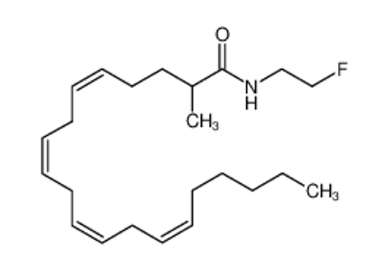 Imagem de (±)-2-Methylarachidonoyl-2′-fluoroethylamide