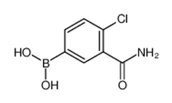 Picture of (3-Carbamoyl-4-chlorophenyl)boronic acid