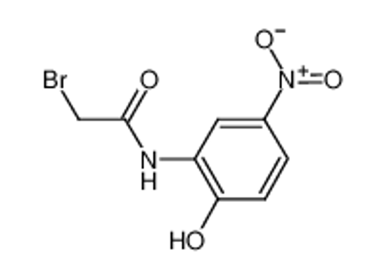 Picture of 2-bromo-N-(2-hydroxy-5-nitrophenyl)acetamide