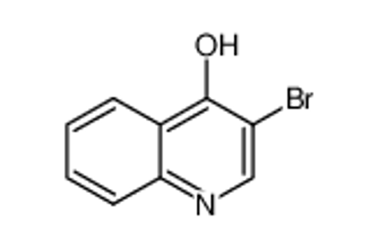 Picture of 3-Bromo-4-hydroxyquinoline