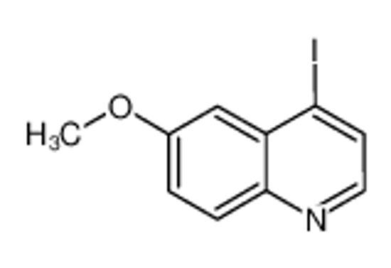 Picture of 4-IODO-6-METHOXYQUINOLINE