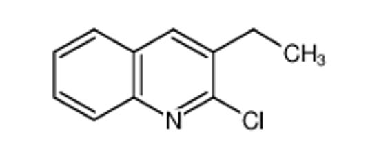Picture of 2-CHLORO-3-ETHYLQUINOLINE