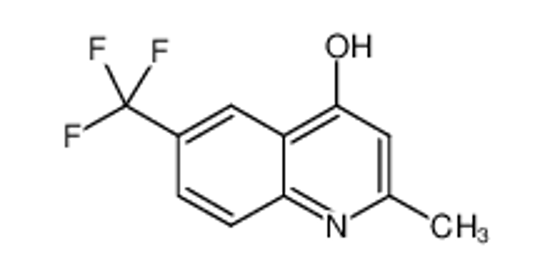 Picture of 2-METHYL-6-TRIFLUOROMETHYL-4-QUINOLINOL