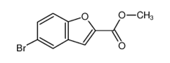 Picture of 5-Bromobenzofuran-2-carboxylic Acid Methyl Ester