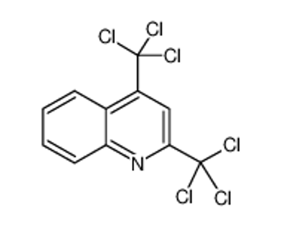 Picture of 2,4-BIS(TRICHLOROMETHYL)QUINOLINE
