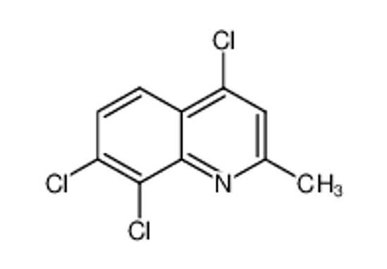 Picture of 4,7,8-trichloro-2-methylquinoline