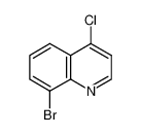 Изображение 8-Bromo-4-chloroquinoline