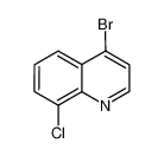 Picture of 4-Bromo-8-chloroquinoline