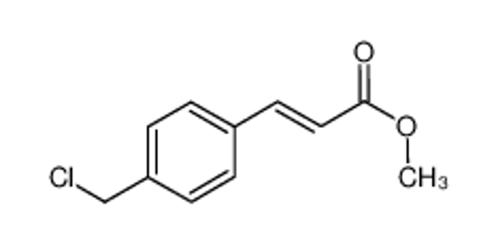 Picture of 4-(CHLOROMETHYL)CINNAMIC ACID METHYL ESTER