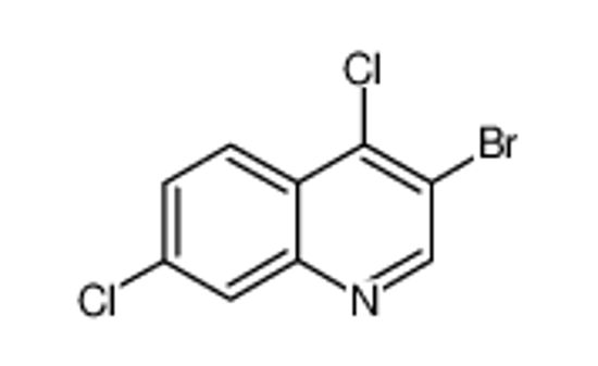 Picture of 3-BROMO-4,7-DICHLOROQUINOLINE