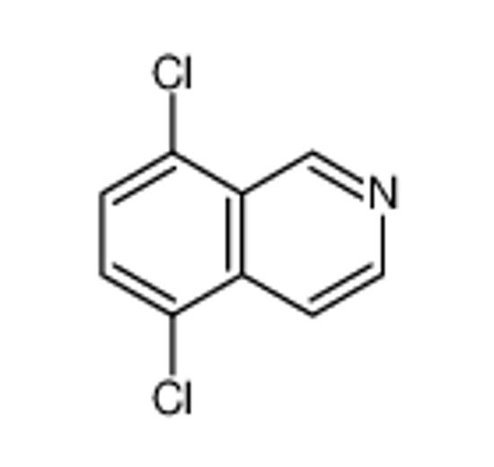 Picture of 5,8-DICHLOROISOQUINOLINE