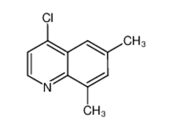 Picture of 4-CHLORO-6,8-DIMETHYLQUINOLINE