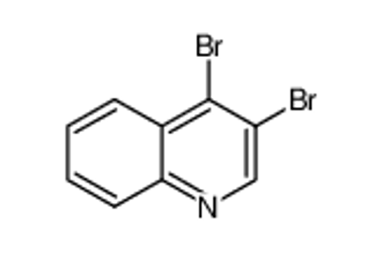 Изображение 3,4-DIBROMOQUINOLINE