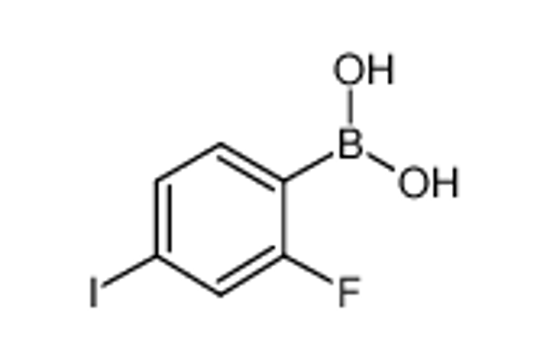 Picture of 2-Fluoro-4-Iodophenylboronic Acid