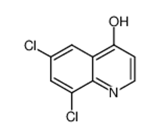 Picture of 4-Hydroxy-6,8-Dichloroquinoline