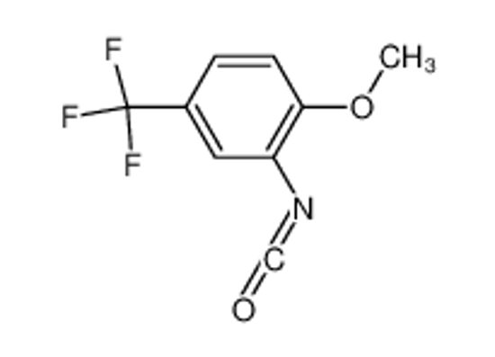 Picture of 2-Methoxy-5-Trifluoromethylphenyl Isocyanate