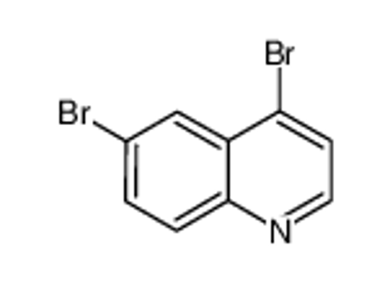 Изображение 4,6-DIBROMOQUINOLINE