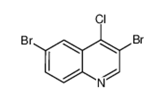 Picture of 3,6-dibromo-4-chloroquinoline