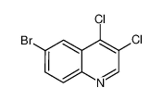 Picture of 6-BROMO-3,4-DICHLOROQUINOLINE