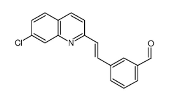 Picture of (E)-3-[2-(7-Chloro-2-quinolinyl)ethenyl]benzaldehyde
