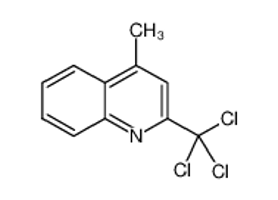 Picture of 4-methyl-2-(trichloromethyl)quinoline