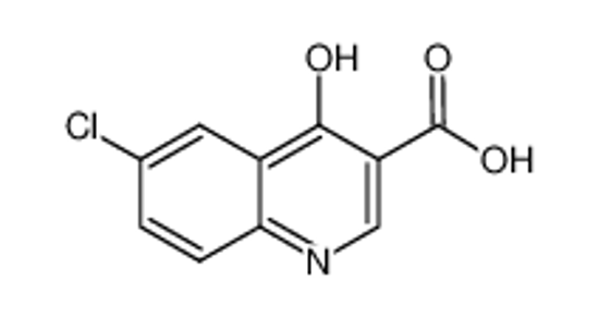 Picture of 6-Chloro-4-hydroxyquinoline-3-carboxylic acid