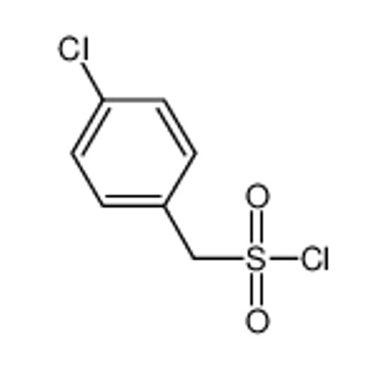 Picture of (4-CHLORO-PHENYL)-METHANESULFONYL CHLORIDE