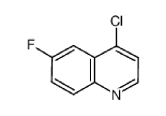 Picture of 4-Chloro-6-fluoroquinoline