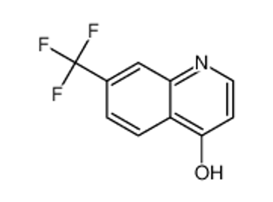 Picture of 7-(TRIFLUOROMETHYL)-4-QUINOLINOL