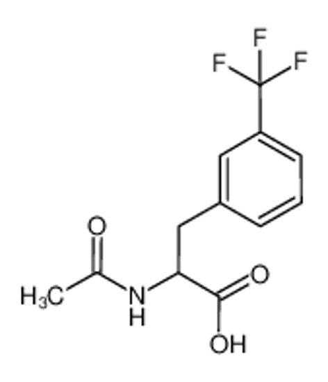 Picture of 2-acetamido-3-[3-(trifluoromethyl)phenyl]propanoic acid