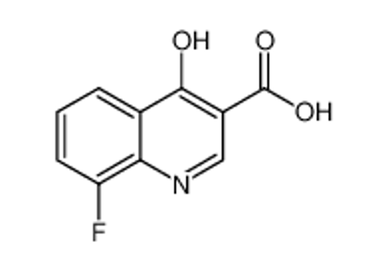 Picture of 8-Fluoro-4-hydroxyquinoline-3-carboxylic Acid