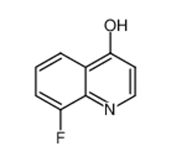 Picture of 8-Fluoro-4-hydroxyquinoline
