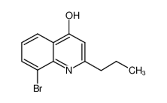 Picture of 8-bromo-2-propyl-1H-quinolin-4-one