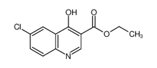 Picture of Ethyl 6-chloro-4-hydroxyquinoline-3-carboxylate