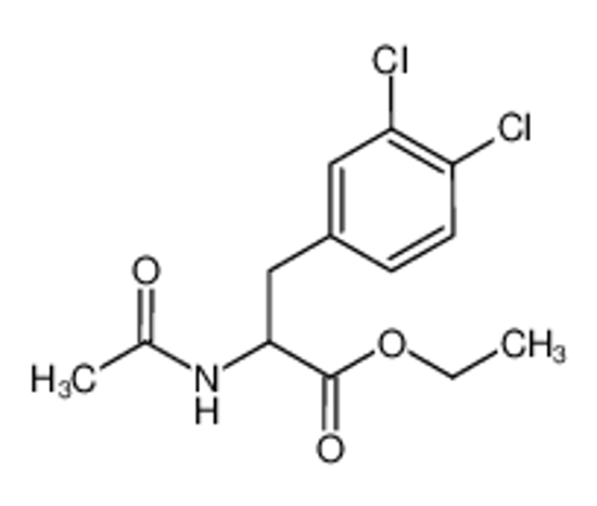 Picture of ethyl 2-acetamido-3-(3,4-dichlorophenyl)propanoate