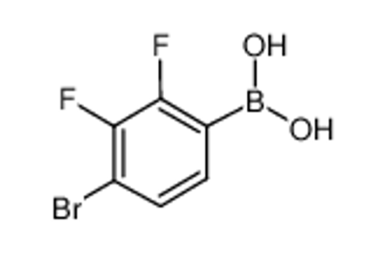 Picture of 4-BROMO-2,3-DIFLUOROBENZENEBORONIC ACID