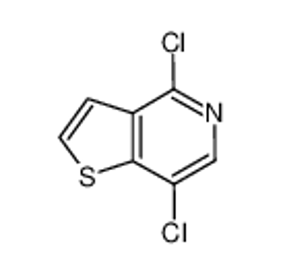 Picture of 4,7-DICHLOROTHIENO[3,2-C]PYRIDINE