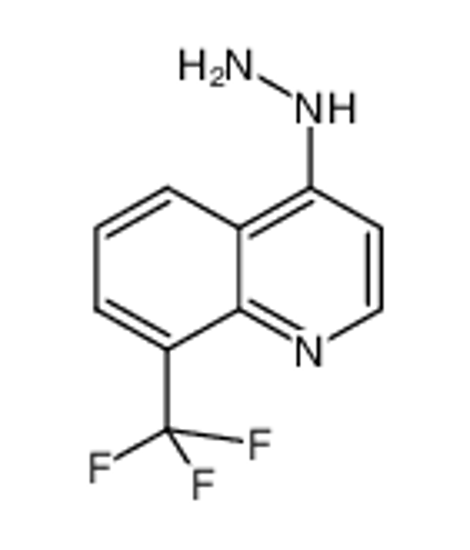 Picture of [8-(trifluoromethyl)quinolin-4-yl]hydrazine