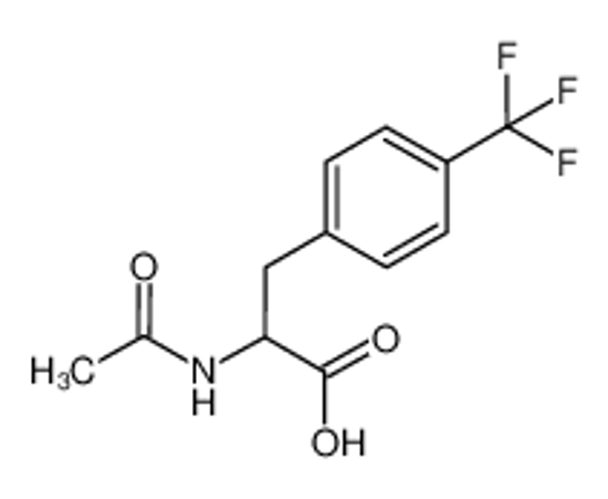 Picture of 2-acetamido-3-[4-(trifluoromethyl)phenyl]propanoic acid