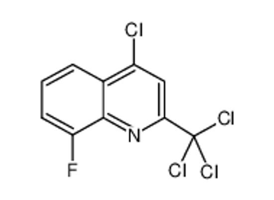 Picture of 4-chloro-8-fluoro-2-(trichloromethyl)quinoline